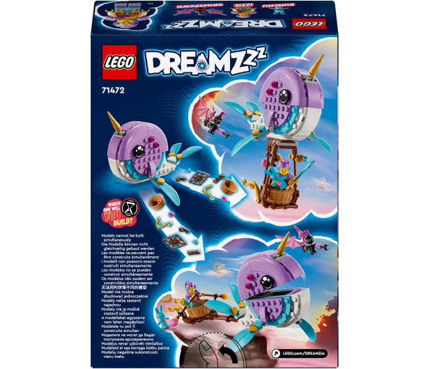 LEGO DREAMZzz 71472 Balon na ogrzane powietrze Izzie - 1203562 - zdjęcie 3